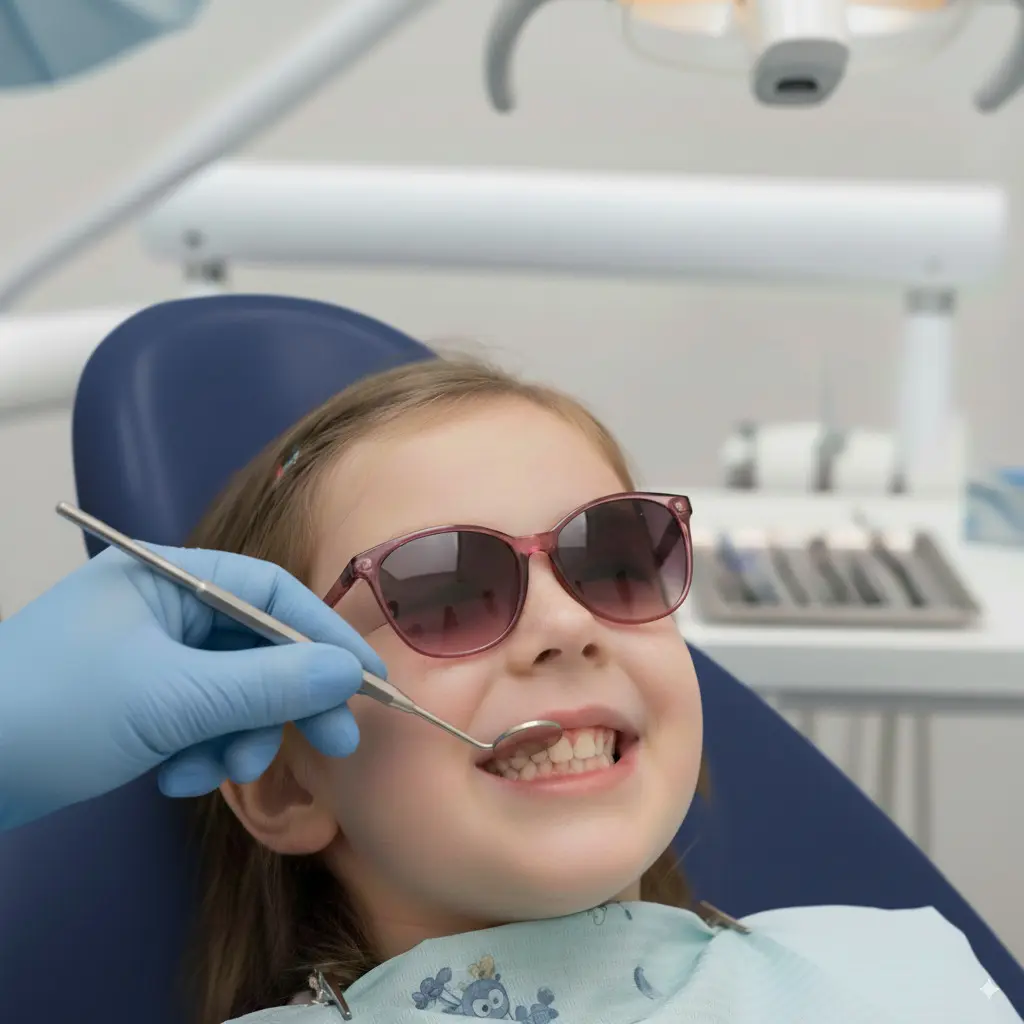 Children's dentist in Cranbourne providing gentle dental care for kids